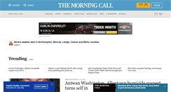 Desktop Screenshot of mcall.com