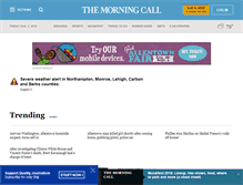 Tablet Screenshot of mcall.com